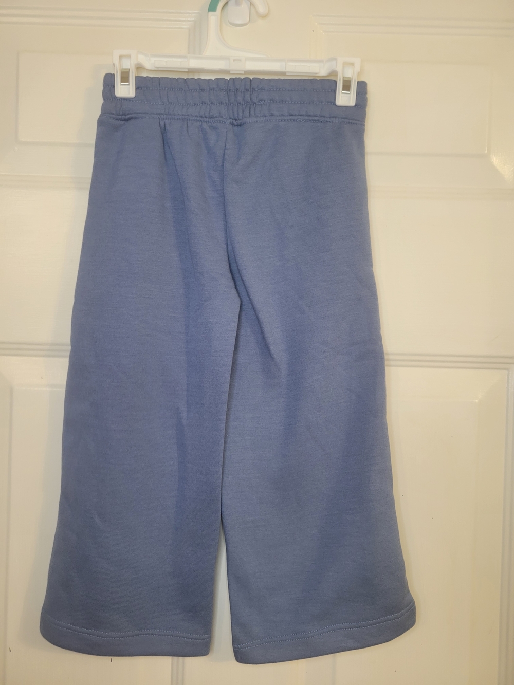 Reebok Blue Sweatpants with Pink Logo - Picture 7 of 8